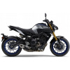 NÁLEPKY NA MOTOCYKEL JUULA PRE YAMAHA MT-09 SP 2018 ČIERNA MATT MBL2