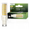 LED žiarovka G9 Kapsula 10W = 75W 970lm 3000K Teplá 360° LUMILED