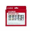 Sada olejových farieb LUKAS Studio / 6x20 ml