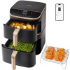 Beztuková fritéza Air Fryer Cosori Turbo Tower Pro Smart 10,8L