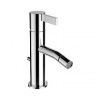 Laufen Kartell - Bidetová batéria s výpusťou, chróm H3413310041011