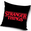 Carbotex Vankúš Stranger Things motív Black 40x40