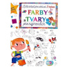 JIRI MODELS 2373-7 Farby a tvary pre najmenších, Zošit aktivít pre deti od 3 rokov