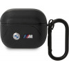 BMW Apple AirPods 3 Leather Curved Line BMA322PVTK