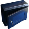 10'' rack jednodílný 6U/140 DATACOM černý Skl.dv. 7041