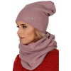 Sada čiapky, komín (golf) Aluro Pink (Zimná sada Haze + Frame Chimbers Rose K4)