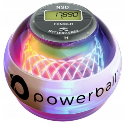 Power guľa 280-AF gyroskopická guľa (Powerball 280 Hz Autostart Fusion Counter + LED diódy)