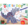Dino world Dino World, 3484176, Dot to dot, omaľovánky pro nejmenší, dinosauři