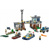 LEGO City 60069 Policajná stanica z Bagieni (LEGO City 60069 Policajná stanica z Bagieni)
