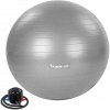 Klasická lopta Movit 85 cm, odtiene šedej