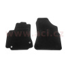 textilní koberečky černé (2 sedadla, sada 2 ks) 0905X63