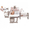 Smoby Baby Nurse - Opatrovateľský kútik Domček (7600220376)