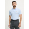 Bavlnené polo tričko Tommy Hilfiger pánske, s nášivkou, MW0MW33167 modrá L