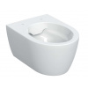 Geberit iCon Závesné WC, Rimfree, KeraTect, biela 502.380.00.8