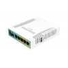 MikroTik RouterBOARD RB960PGS, hEX PoE, 800 MHz CPU, 128 MB RAM, 5x GLAN, USB, L4, PSU