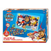 Toy Universe Obojstranné detské pre chlapcov Labková patrola Paw Patrol motív PawSome 2v1 50 dielov