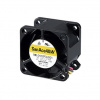 Sanyo Denki Axiální ventilátor, 12 V DC, DC, průtok vzduchu: 37.8m³/h, 6.24W, 520mA, 40 x 40 x 28mm
