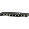 NETGEAR 16PT GE PLUS SWCH W/ POE+ GS316EP-100PES