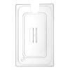 HENDI Víko pro polykarbonátové GN nádoby s výřezem pro sous-vide cirkulátor, GN 1/1, Průhledná, 530x325mm | HENDI, 864203