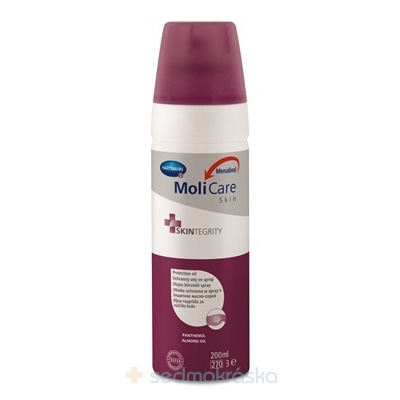 MoliCare SKIN Ochranný olej v spreji (fialová rada) 1x200 ml