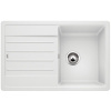 Blanco Legra 45 S granitový drez 78x50 cm biela 522203