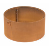 Záhradný obrubník G21 40 x 20 cm, okrúhly, Corten, 63903241