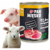 Pan Mięsko Bravčové mäso s jahňacím mäsom 800 g
