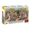 Zvezda Wargames (AoB) figúrky 8051 - Egyptian Infantry (1:72)