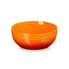 Le Creuset Jedálenská miska COUPE 16 cm, 770 ml, FLAME, kamenina