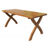 Rojaplast ROJA STRONG MASIV záhradný stôl drevený - 160 cm