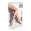 MAXIS RELAX BASIC STEHENNÉ PANČUCHY veľkosť XXL, s krajkou, čierne, 1x1 pár