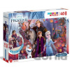 Clementoni 25464 Floor Frozen 2 40 dielov