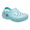 Detské sandále Crocs Classic Lined pure water 30-31 EU