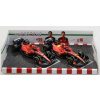 Ferrari Set F1 2x SF23 No.55 C.Sainz+No.16 Ch.Leclerc (sběratelský model, určeno pouze k vystavení)