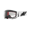 Brýle SUPERTECH CORP, ALPINESTARS (bílá, čiré plexi) 2025