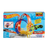 Mattel Hot Wheels GND92 Energy Trackset s dvojitou slučkou a 1 vozidlom Hot Wheels, autodráha