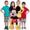 PLYŠOVÉ hračky Disney MICKEY Plyšová Hračka BEZPEČNÁ