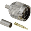 TRU COMPONENTS 1579550 N konektor zástrčka, rovná 1 ks; 1579550