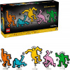 LEGO Art 31216 Keith Haring – Tancujúce postavy