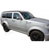 HEKO | Deflektory / ofuky okien pre Dodge Nitro 5D 2007-2012 4ks predne+zadne