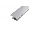 AP27 prechodová lišta, predvŕtaná PROFI ACARA, hliník elox striebro, 35 mm, 2,7 m