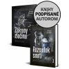 Knihy s podpisom: 2x Peter Šloser KOMPLET (Zákony zločinu+Rozsudok smrti) - Peter Šloser