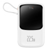 Powerbanka Baseus 10000 mAh biela (PPQD060102)