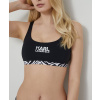 Karl Lagerfeld vrchný diel bikín Veľkosť: S