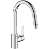 Grohe Get kuchynská batéria stojánková StarLight Chrome 31484001