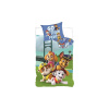 Javoli detská posteľná bielizeň / obliečky 100 x 135 / 40 x 60 cm bavlna - Labková patrola