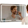 Fotověci Celoplošné LED Dotykové Zrcadlo s Osvětlením Voděodolné Smart TV Android