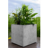 Kvetináč, črepník - Moderný architektonický betónový kvetináč GRC (Kvetináč, črepník - Moderný architektonický betónový kvetináč GRC)