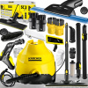 Parný čistič - Karcher sc3 parná podložka čisté čistiace okná xxl (Karcher sc3 parná podložka čisté čistiace okná xxl)