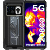 Doogee Fire 6 Max silver (Odolný 5G mobil s termokamerou a nočným videním, RAM 8GB, pamäť 256GB, FullHD+ displej 6.72